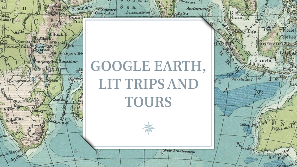 google earth lit trips